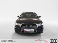 Usado Audi Q3 Design 150 CV (110 kW) 2016 Negro SUV