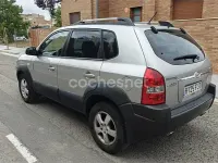 Begagnad Hyundai Tucson Comfort 140 HK (102 kW) 2006 Beige SUV