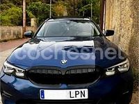 Usado BMW 318 M Sport 150 CV (110 kW) 2021 Azul Familiar