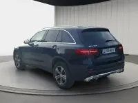 Usado Mercedes GLC300 258 CV (189 kW) 2016 Azul SUV