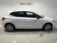 Usado Seat Ibiza FR 116 CV (85 kW) 2025 Blanco Utilitario