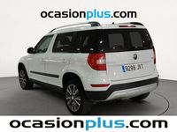 Usado Skoda Yeti 110 CV (80 kW) 2015 Blanco SUV