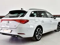 Usado Seat Leon ST FR 150 CV (110 kW) 2021 Blanco Familiar