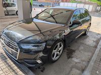 Usado Audi A6 S-Line 204 CV (150 kW) 2021 Negro Familiar