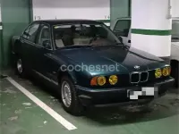 Usado BMW 524 115 CV (84 kW) 1990 Verde Berlina
