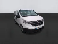 Usado Renault Trafic 110 CV (80 kW) 2024 Blanco Monovolumen
