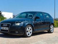 Usado Audi A3 Attraction 140 CV (102 kW) 2008 Negro Utilitario