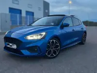 Usado Ford Focus ST-Line 125 CV (91 kW) 2018 Azul Utilitario