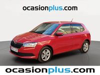 Brugt Skoda Fabia Ambition 60 HK (44 kW) 2020 Rød Hatchback