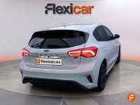Usado Ford Focus ST-Line 125 CV (91 kW) 2018 Blanco Utilitario