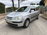 Usado Hyundai Getz 82 CV (60 kW) 2002 Gris / plata Utilitario