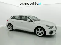 Usado Audi A3 Sportback e-tron S-Line 150 CV (110 kW) 2023 Ibis weiss Utilitario