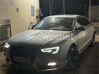 Usado Audi A5 Sportback 245 CV (180 kW) 2012 Gris / plata Utilitario