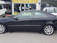 Usado Mercedes CLK200 224 CV (164 kW) 2006 Azul Coupe