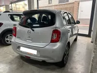 Usado Nissan Micra N-TEC 80 CV (58 kW) 2017 Gris / plata Utilitario