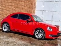 Usado VW Beetle Design 105 CV (77 kW) 2013 Rojo Utilitario