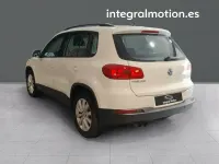 Usado VW Tiguan 110 CV (80 kW) 2015 Blanco SUV