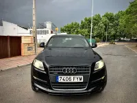 Usado Audi Q7 240 CV (176 kW) 2008 Negro SUV