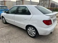 Brugt Citroën Xsara Exclusive 90 HK (66 kW) 2002 Hvid Sedan