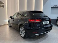 Usado Audi A3 Sport 150 CV (110 kW) 2018 Negro Berlina