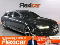 Usado Audi A6 Competition 326 CV (239 kW) 2017 Negro Familiar