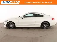 Usado Mercedes C250 205 CV (150 kW) 2017 Blanco Coupe