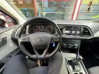 Käytetty Seat Leon Style 125 HP (91 kW) 2017 Musta Farmari