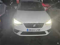 Usado Seat Ibiza Style Plus 110 CV (80 kW) 2021 Blanco Utilitario