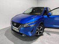Usado Nissan Qashqai N-Connecta 158 CV (116 kW) 2023 Azul SUV