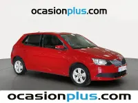 Usado Skoda Fabia Ambition 75 HP (55 kW) 2016 Vermelho