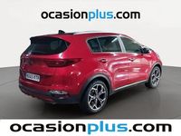 Usado Kia Sportage GT-Line 177 CV (130 kW) 2019 Rojo SUV