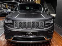 Usado Jeep Grand Cherokee Summit 250 CV (183 kW) 2016 Gris / plata SUV