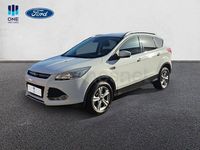 Usado Ford Kuga Trend 120 CV (88 kW) 2016 Blanco SUV