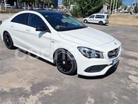 Usado Mercedes CLA220 AMG line 177 CV (130 kW) 2017 Blanco Berlina