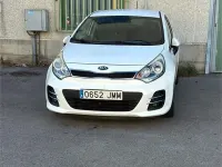 Usado Kia Rio 84 CV (61 kW) 2016 Blanco Utilitario