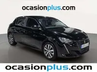 Usado Peugeot 208 Active 75 CV (55 kW) 2019 Negro Utilitario