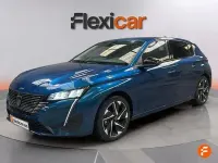 Usado Peugeot 308 Allure 130 CV (95 kW) 2024 Azul