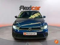 Usado VW Polo 95 CV (69 kW) 2022 Azul Utilitario