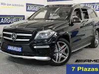Usado Mercedes GL63 AMG AMG 557 CV (409 kW) 2013 Negro SUV
