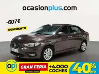 Usado Fiat Tipo Easy 95 CV (69 kW) 2016 Marrón Berlina