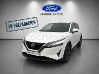 Usado Nissan Qashqai N-Connecta 140 CV (102 kW) 2021 Blanco SUV