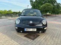 Usado VW New Beetle 102 CV (75 kW) 2004 Negro Utilitario