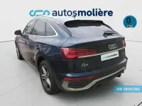 Usado Audi Q5 S-Line 299 CV (219 kW) 2021 Azul SUV