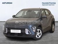 Usado Hyundai Kona 129 CV (94 kW) 2024 Gris / plata SUV