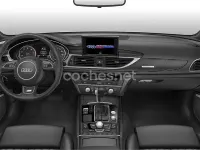 Käytetty Audi A6 S-Line 313 HP (230 kW) 2015 Musta Farmari