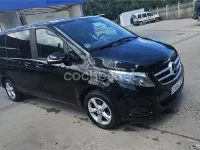 Usado Mercedes V220 Avantgarde 163 CV (119 kW) 2015 Negro Monovolumen