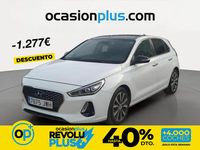 Usado Hyundai i30 Style 140 CV (102 kW) 2017 Blanco