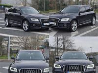 Usado Audi Q5 Premium 190 CV (139 kW) 2017 Azul SUV