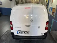 Usado Peugeot Partner S 102 CV (75 kW) 2019 Blanco Monovolumen