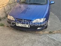 Usado Citroën Xsara 90 CV (66 kW) 2000 Azul Coupe
